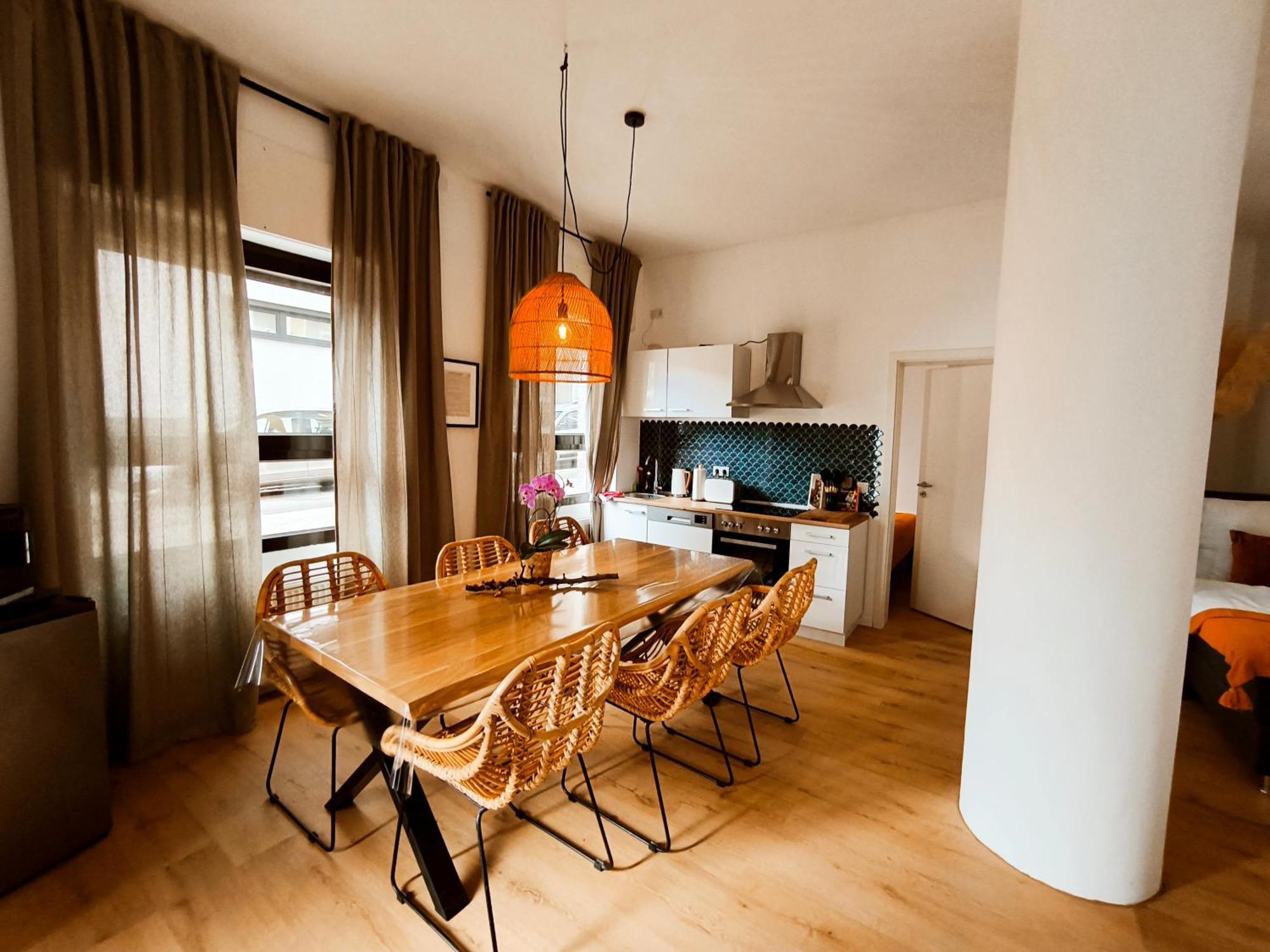 Ruewellnesssuite I Rue-stern I Messe I Klinikum Apartment